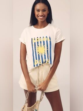Maeve The Caitlin Boxy Tee